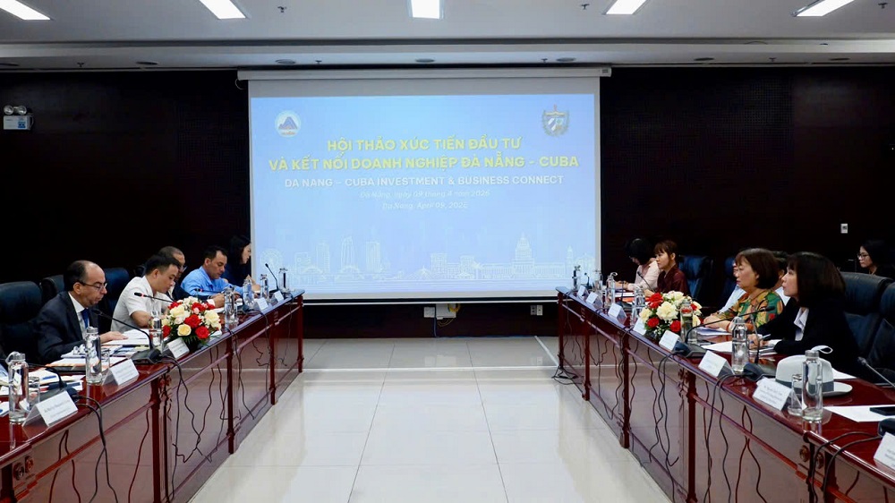 Xúc tiến đầu tư và Kết nối doanh nghiệp Đà Nẵng – Cuba