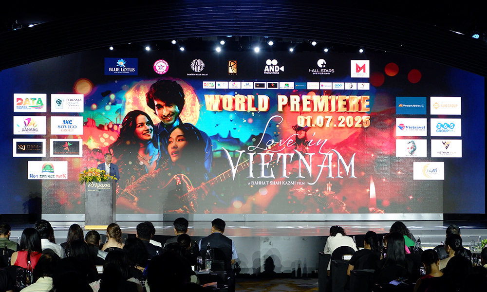 "Love in Viet Nam": the first collaborative production between India and Vietnam