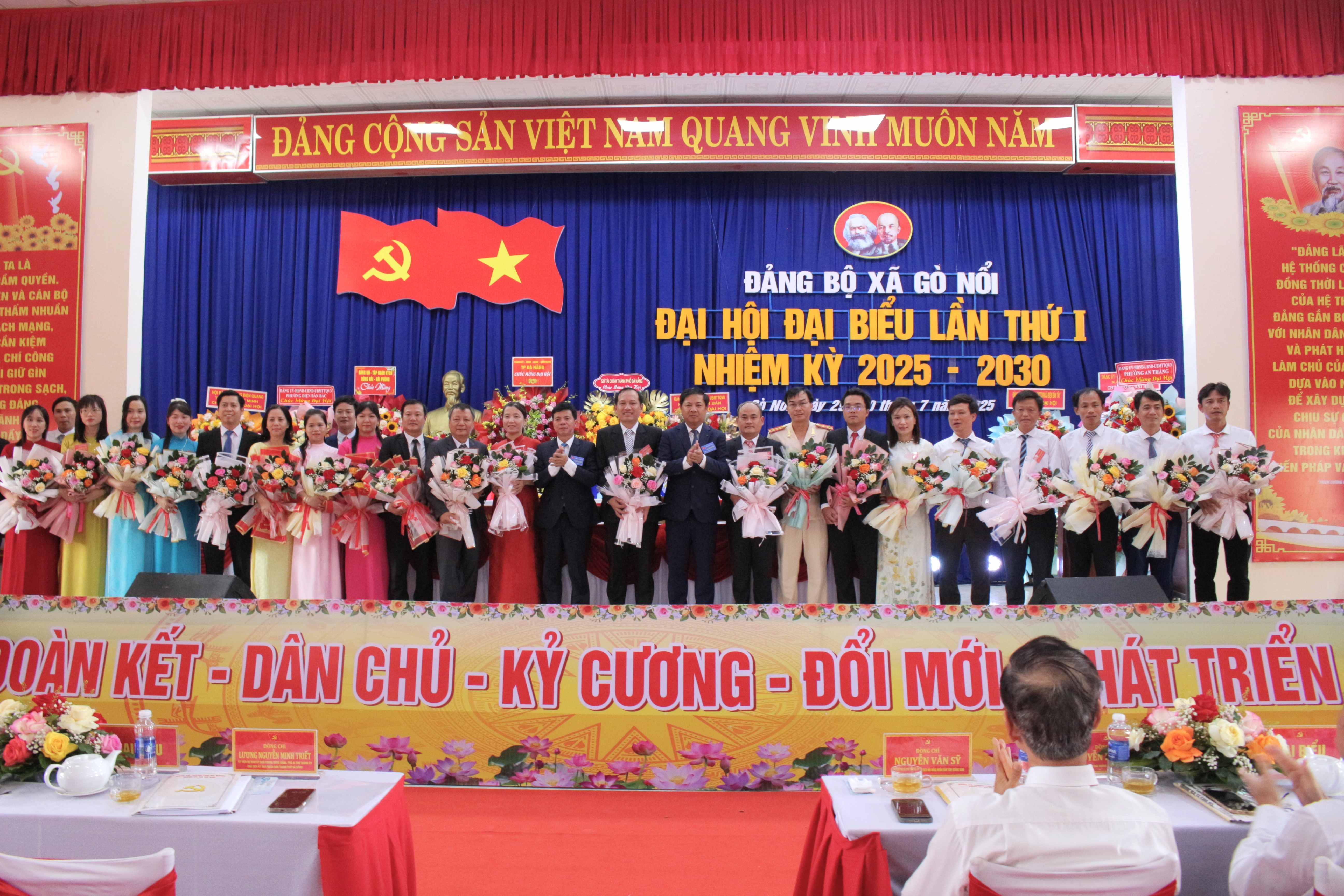 Phấn đấu xây dựng xã Gò Nổi đạt chuẩn nông thôn mới hiện đại vào năm 2030