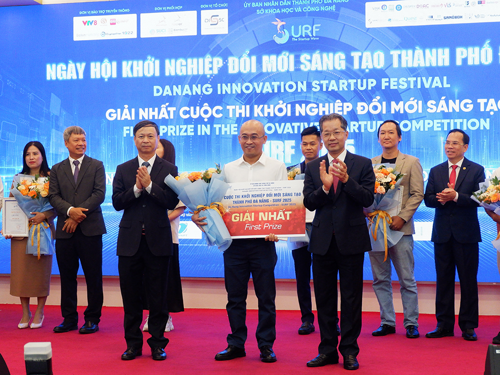 Khởi nghiệp đổi mới sáng tạo Đà Nẵng bắt kịp được xu hướng phát triển của thế giới