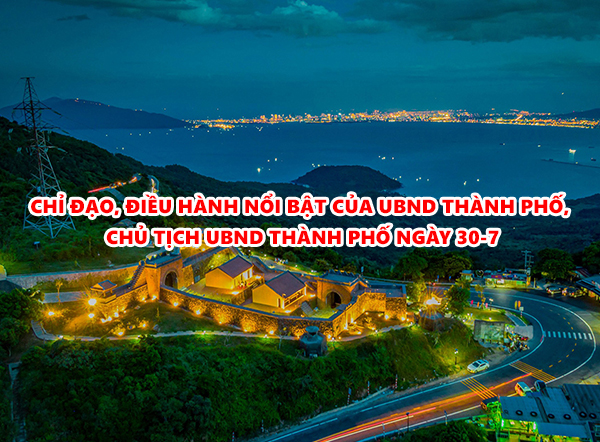 Video: Chỉ đạo, điều hành nổi bật của UBND thành phố, Chủ tịch UBND thành phố ngày 30-7