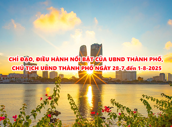 Video: Chỉ đạo, điều hành nổi bật của UBND thành phố, Chủ tịch UBND thành phố ngày 28-7 đến 1-8/2025