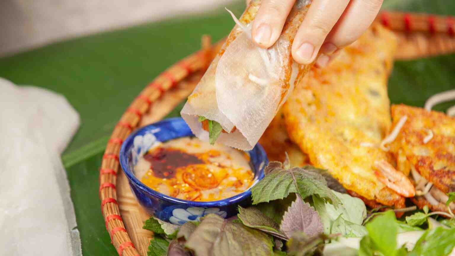 Bánh xèo tôm thịt Đà Nẵng