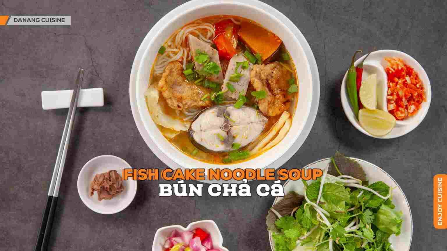Bún chả cá