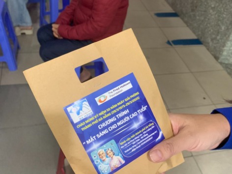 Lan tỏa mô hình “Dân vận khéo” trong chăm sóc mắt cộng đồng - Bạn thấy, tôi cười, muôn người hạnh phúc test